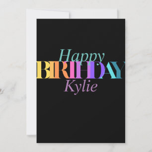 Cartes Pour Fêtes Annuelles Joyeux anniversaire aux femmes