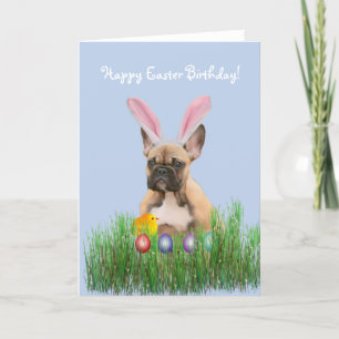 Cartes Pour Fêtes Annuelles Joyeux anniversaire de Pâques