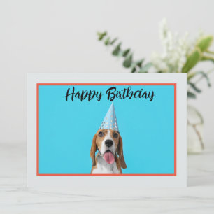 Cartes Pour Fêtes Annuelles Joyeux anniversaire de votre meilleur ami chien ph