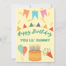 Joyeux anniversaire Dummy