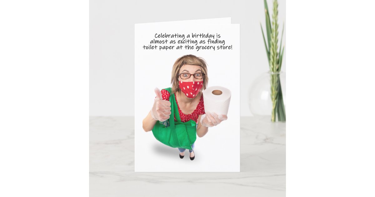 Cartes Pour Fetes Annuelles Joyeux Anniversaire Funny Toilet Paper Covid 19 Hu Zazzle Fr Cartes Pour Fetes Annuelles Joyeux Anniversaire Funny Toilet Paper Covid 19 Hu Zazzle Fr