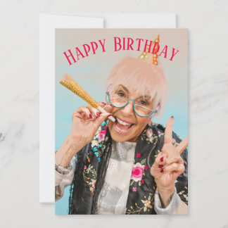 Cartes Pour Fêtes Annuelles Joyeux Anniversaire Garder Sassy Anniversaire