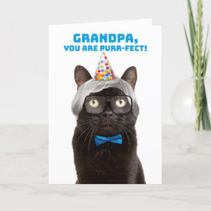 Cartes Pour Fêtes Annuelles Joyeux anniversaire grand-père Vieux homme Humour