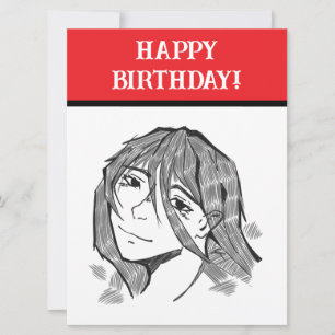 Cartes Pour Fêtes Annuelles Joyeux Anniversaire lineart 
