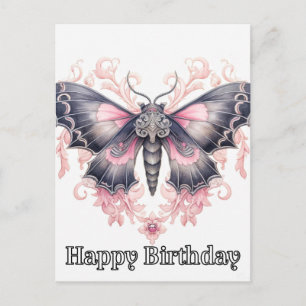 Cartes Pour Fêtes Annuelles Joyeux anniversaire Majestic Papillon Illustration