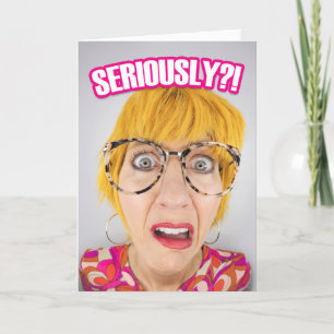 Cartes Pour Fêtes Annuelles Joyeux Anniversaire Pour N'Importe Qui Snarky Plei