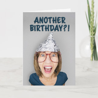 Cartes Pour Fêtes Annuelles Joyeux Anniversaire Pour Toute Femme avec un Chape