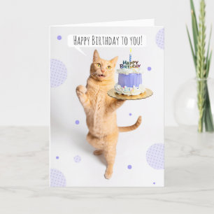 Cartes Pour Fêtes Annuelles Joyeux Anniversaire Pour Toute Personne Cute Orang