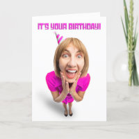 Joyeux Anniversaire Pour Toute Personne Excitée Fe