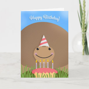 Cartes Pour Fêtes Annuelles Joyeux Anniversaire Pour Toute Personne Mignonne T