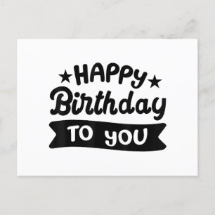 Cartes Pour Fêtes Annuelles Joyeux anniversaire pour vous