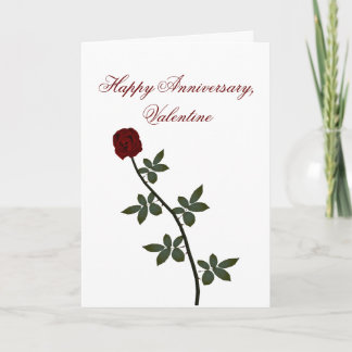 Cartes Pour Fêtes Annuelles "Joyeux anniversaire, Saint Valentin"