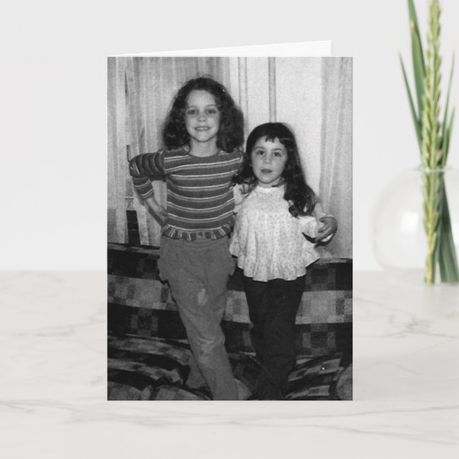 Cartes Pour Fêtes Annuelles Joyeux anniversaire - soeur (Devant)