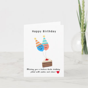 Cartes Pour Fêtes Annuelles Joyeux Anniversaire Souhaitez-vous un anniversaire