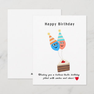 Cartes Pour Fêtes Annuelles Joyeux Anniversaire Souhaitez-vous un anniversaire
