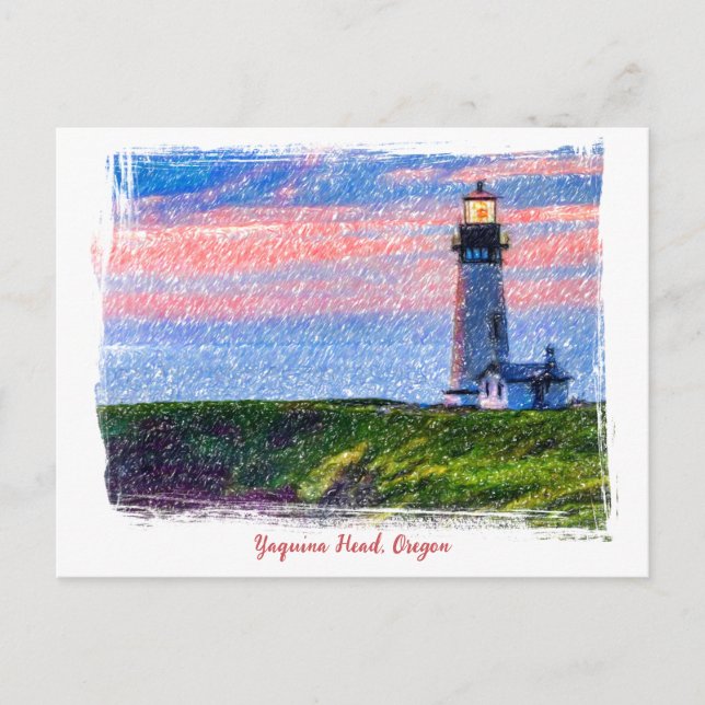 Cartes Pour Fêtes Annuelles Joyeux Anniversaire Voeux Citation Phare (Devant)