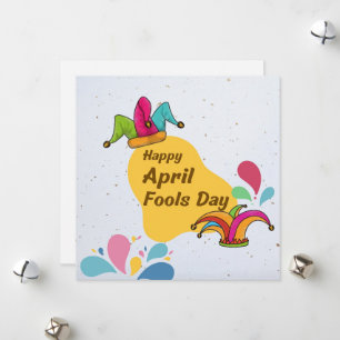 Cartes Pour Fêtes Annuelles Joyeux April Fools Day