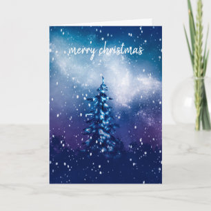 Cartes Pour Fêtes Annuelles Joyeux Arbre de Noël