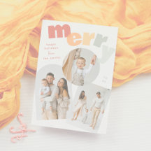 Joyeux Arc de Noël - photo Collage