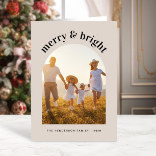 Cartes Pour Fêtes Annuelles Joyeux Arche de Noël