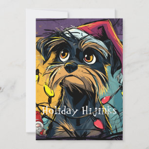Cartes Pour Fêtes Annuelles Joyeux Bazar de Fêtes