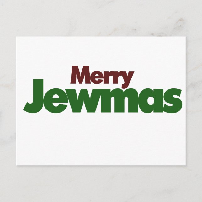 Cartes Pour Fêtes Annuelles Joyeux bijoux (Devant)