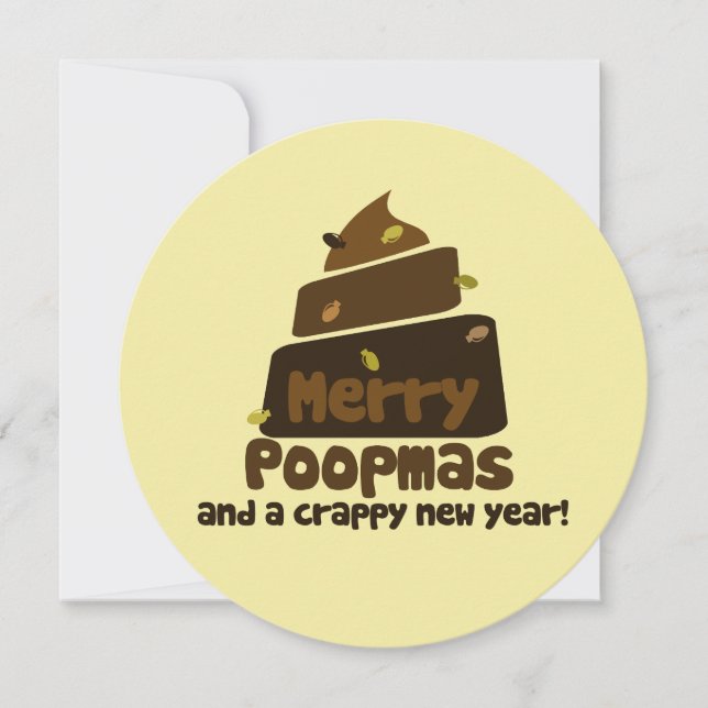 Cartes Pour Fêtes Annuelles Joyeux Caderas! (Devant)