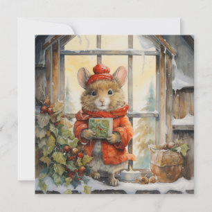 Cartes Pour Fêtes Annuelles Joyeux Carillons : Meilleurs Vœux pour la Saison