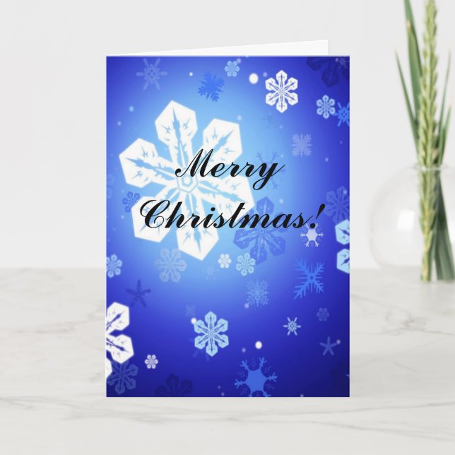 Cartes Pour Fêtes Annuelles Joyeux chèque de Noël (Devant)