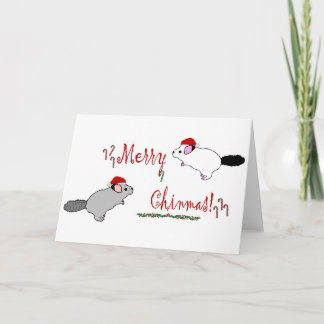 Cartes Pour Fêtes Annuelles Joyeux Chinmas