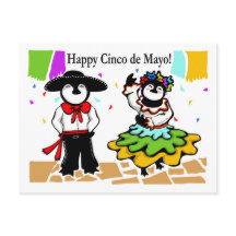 Joyeux Cinco de los Penguinos
