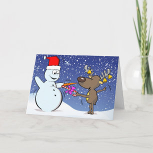 Cartes Pour Fêtes Annuelles Joyeux clôture !