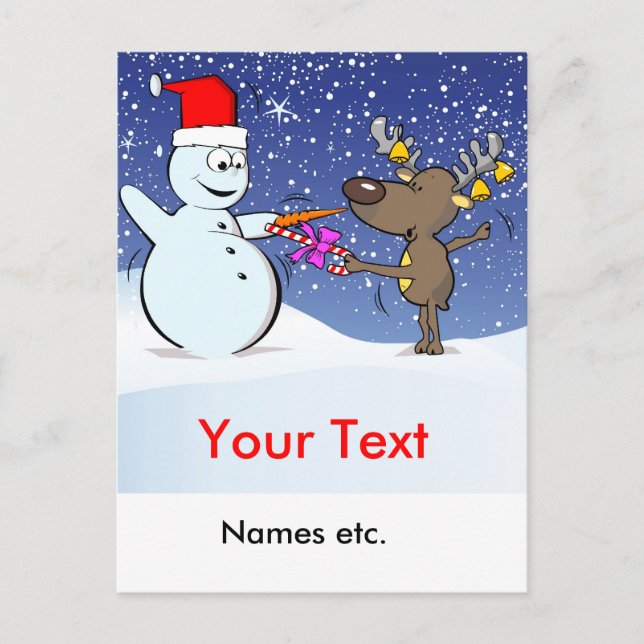 Cartes Pour Fêtes Annuelles Joyeux clôtures ! (Devant)