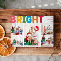 Joyeux coloré et brillant année en examen 5 Photo