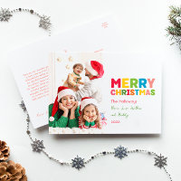 Joyeux coloré et brillant année en examen Six phot