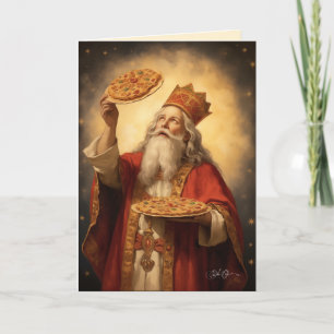 Cartes Pour Fêtes Annuelles Joyeux Croûtemas !
