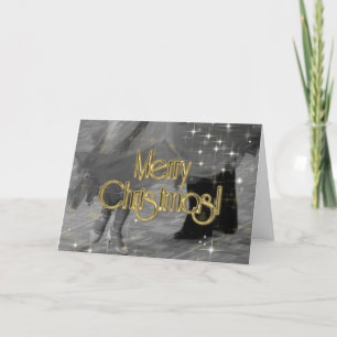 Cartes Pour Fêtes Annuelles Joyeux danseurs de Noël PERSONNALISÉS