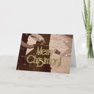 Cartes Pour Fêtes Annuelles Joyeux danseurs de Noël PERSONNALISÉS