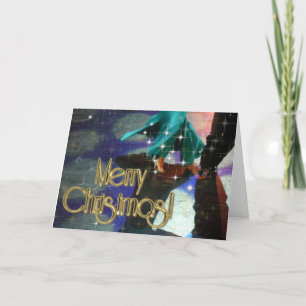 Cartes Pour Fêtes Annuelles Joyeux danseurs de Noël PERSONNALISÉS