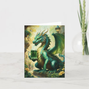 Cartes Pour Fêtes Annuelles Joyeux dragon de la Saint Patrick