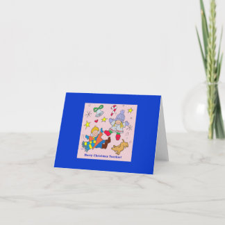 Cartes Pour Fêtes Annuelles Joyeux enseignant de Noël
