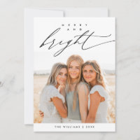 Joyeux et brillant, Noël Famille de photos