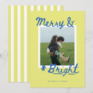 Cartes Pour Fêtes Annuelles Joyeux et Lumineux