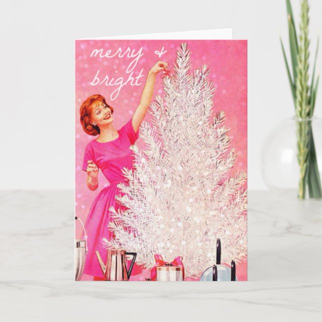 Cartes Pour Fêtes Annuelles joyeux et lumineux (Devant)