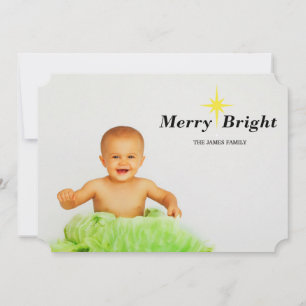 Cartes Pour Fêtes Annuelles joyeux et lumineux