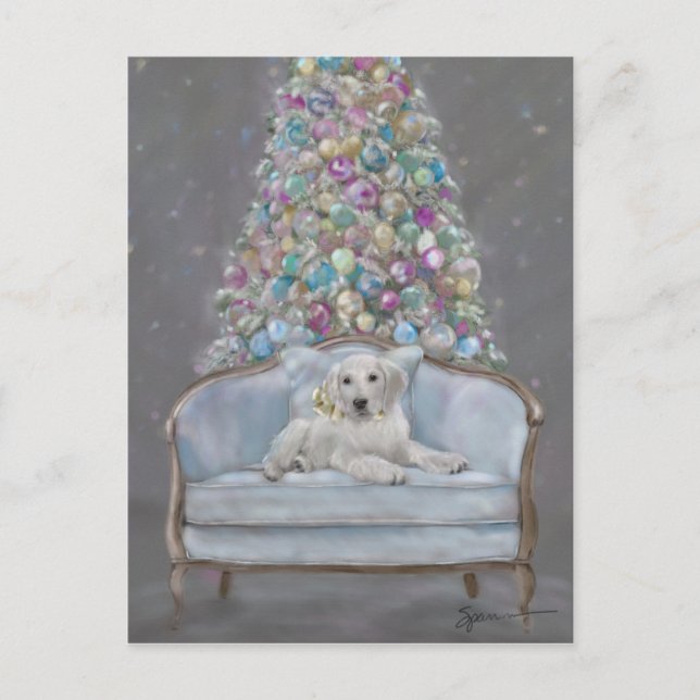 Cartes Pour Fêtes Annuelles Joyeux et lumineux (Devant)