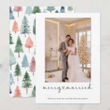 Joyeux et Mariés Nouvellement Mariés Photo Personn
