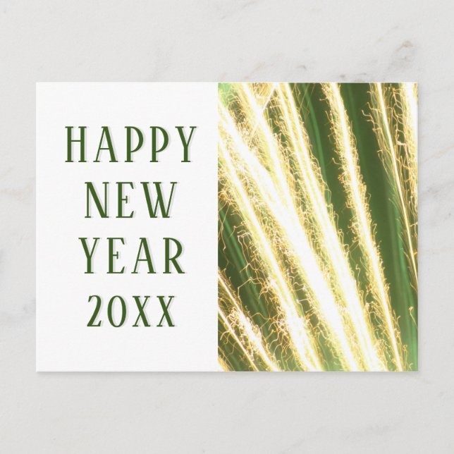 Cartes Pour Fêtes Annuelles Joyeux Festif de la NOUVELLE ANNÉE (Devant)