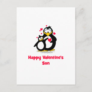 Cartes Pour Fêtes Annuelles Joyeux fils de Valentine