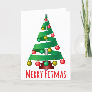 Cartes Pour Fêtes Annuelles Joyeux Fit Noël